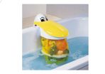 pelican style bath toy container
