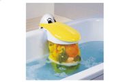 pelican style bath toy container