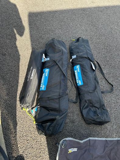 Vango Air Awning also new windbreaker