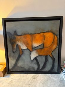 Original Heidi Wickham Painting - 'Fox' (2020)