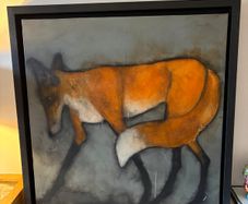 Original Heidi Wickham Painting - 'Fox' (2020)