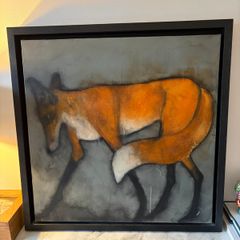 Original Heidi Wickham Painting - 'Fox' (2020)