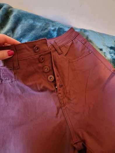 Leather trousers size m/ eur 38