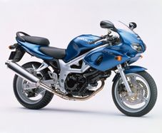 Gen 1 Suzuki SV650 for breaking