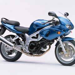 Gen 1 Suzuki SV650 for breaking