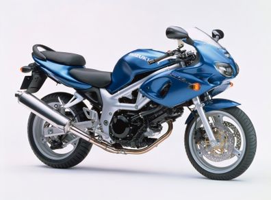 Gen 1 Suzuki SV650 for breaking