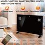WiFi Smart Electric Radiator with APP Control, 24H Timer Thermostat  Wall Mounted or Free Standing Electric Heater, IP24 Rated, LOT 20 Compliant Image 3