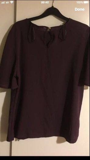 Ladies BNWT top size 16
