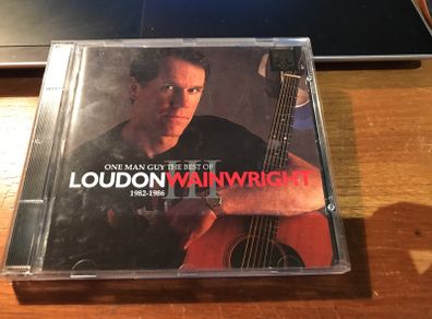 Loudon Wainwright III - One Man Guy-Best Of