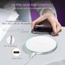 NEW SALE | Charging Pad, 15W Max Wireless Charger for iPhone 15/15 Plus/14/14 Plus/14 Pro/14 Pro Max/13 Pro Max/13/13 Mini/12, Samsung Galaxy S22/S21/S20/S10, HUAWEI Mate RS/P30 Pro Image 5