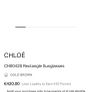 Chloe CH0042S Rectangle sunglasses Image 4