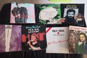 7" job lot. approx 100 singles