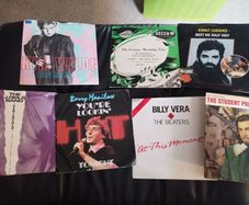 7" job lot. approx 100 singles