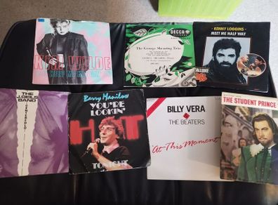 7" job lot. approx 100 singles