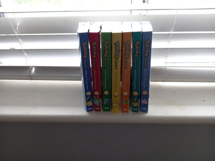 Pokemon Adventures Graphic Novel/Manga