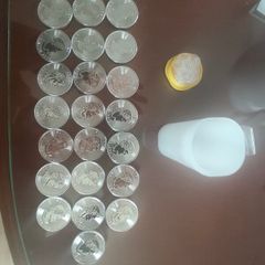 Canada maple leaf 1oz silver 999 coins