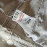 BNWT Dunnes Stores White Linen 3 quarter  Trousers  Size 14 Image 4