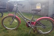 girls 18 inch retro bike