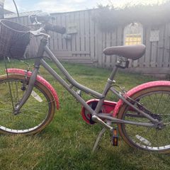 girls 18 inch retro bike