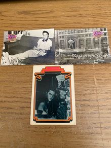 Elvis Presley collectors cards