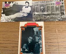 Elvis Presley collectors cards