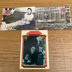 Elvis Presley collectors cards