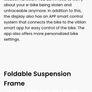 Vitilan i7 pro 3 e folding bike Image 8