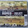 Romeo & Juliet Movie Soundtrack Cd Image 3