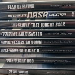 Discovery Channel history 8 pk DVD Collection