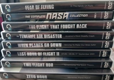Discovery Channel history 8 pk DVD Collection