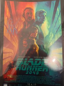 Robin Wright Blade Runner 2049 11x17 Poster Autograph