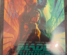 Robin Wright Blade Runner 2049 11x17 Poster Autograph