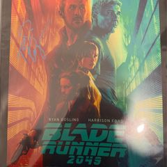 Robin Wright Blade Runner 2049 11x17 Poster Autograph