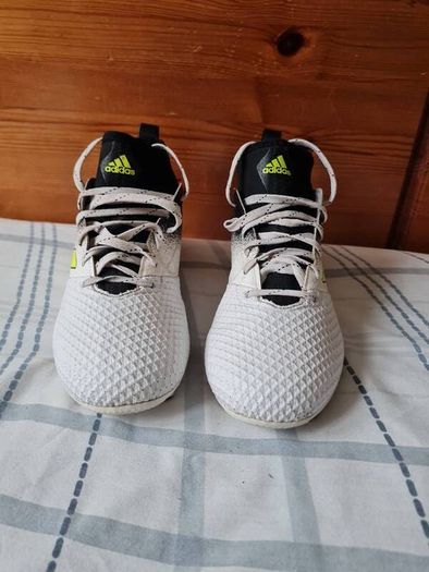 2017 adidas ace 17.3 fg boots Size 6 eu 39 white/black In excellent condition