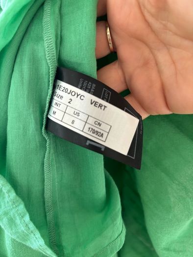 Ba&sh JOYCE midi dress
