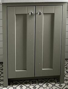 Bathroom vanity unit