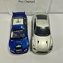 Scalextric Turbo Twin Pack (slot cars - Nissan Subaru ) Image 4