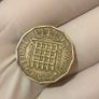 Elizabeth 3 pence x7 Image 5