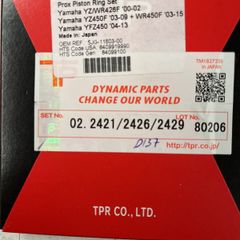 Yz426 rings set
