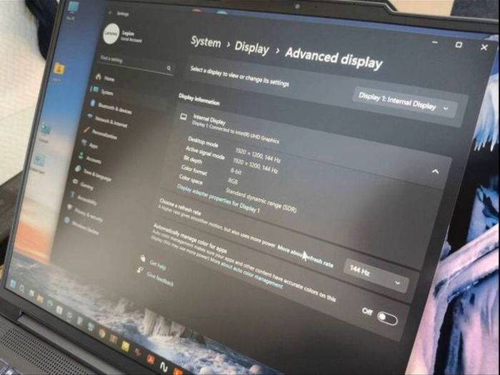 Lenovo Legion Slim 5, Gaming Laptop, like new in the box.