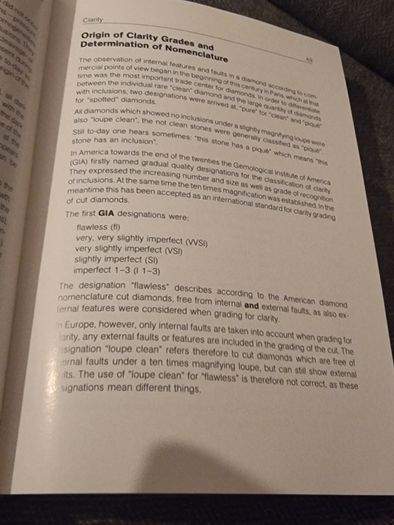 Diamond Grading ABC: Handbook for Diamond Grading - Hardcover  Verena Pagel-Theisen