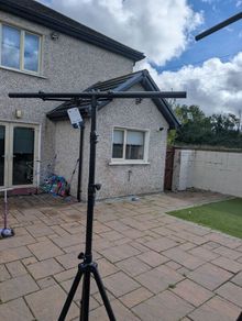 Tripod stand with Tbar