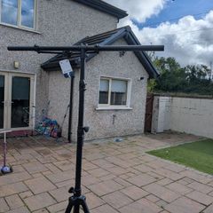 Tripod stand with Tbar