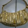HANDBAG HAND BAG Brand Full Circle. Immaculate quality bag with gold panelling. Image 3
