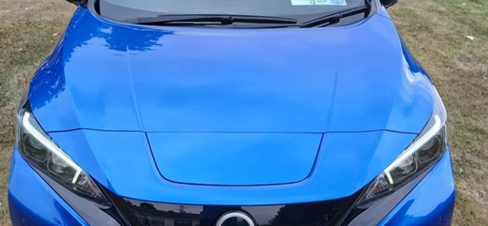 2025 Nissan Leaf