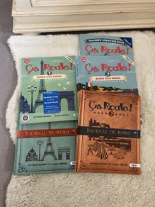 Ca roule Junior Cycle French Textbooks