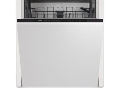 Beko integrated dishwasher