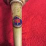 Rare Vintage  Souvenir  R.M.S. Scythia  Trumpet Vase  X 2 Image 3