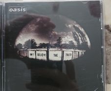 Oasis CD  - Don't Believe The Truth
