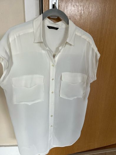 Massimo Dutti blouse size 34 . Uk 8-10